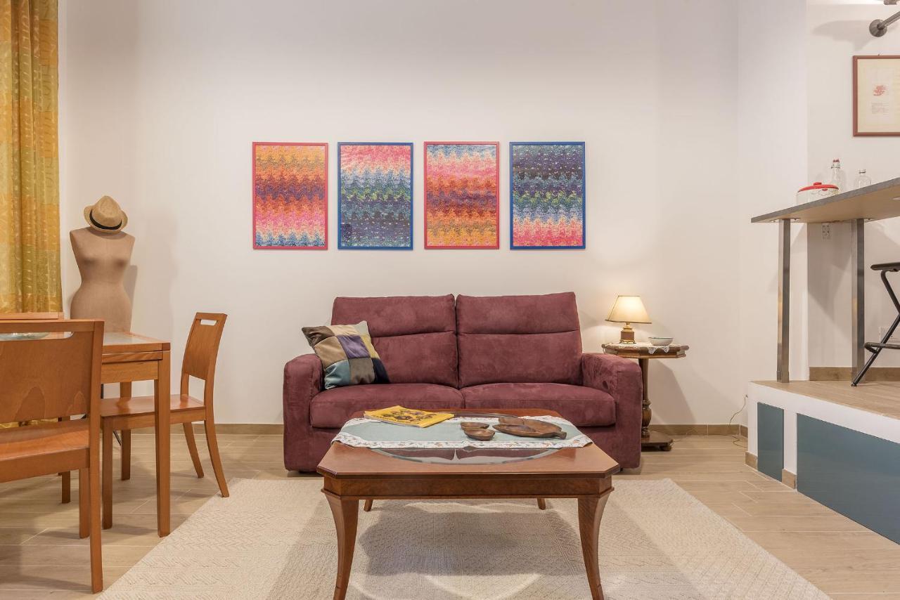 Monti Artistic Flat Leilighet Roma Eksteriør bilde