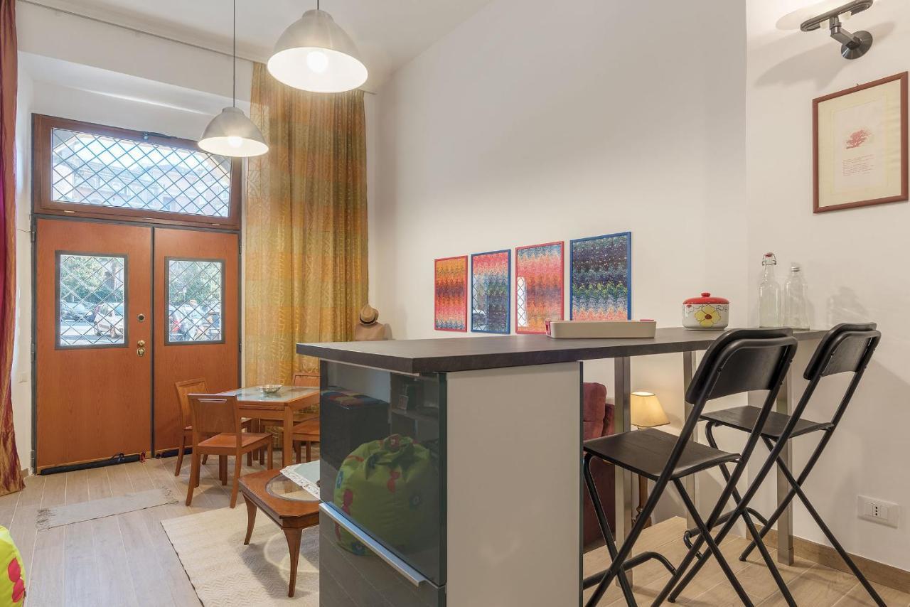Monti Artistic Flat Leilighet Roma Eksteriør bilde