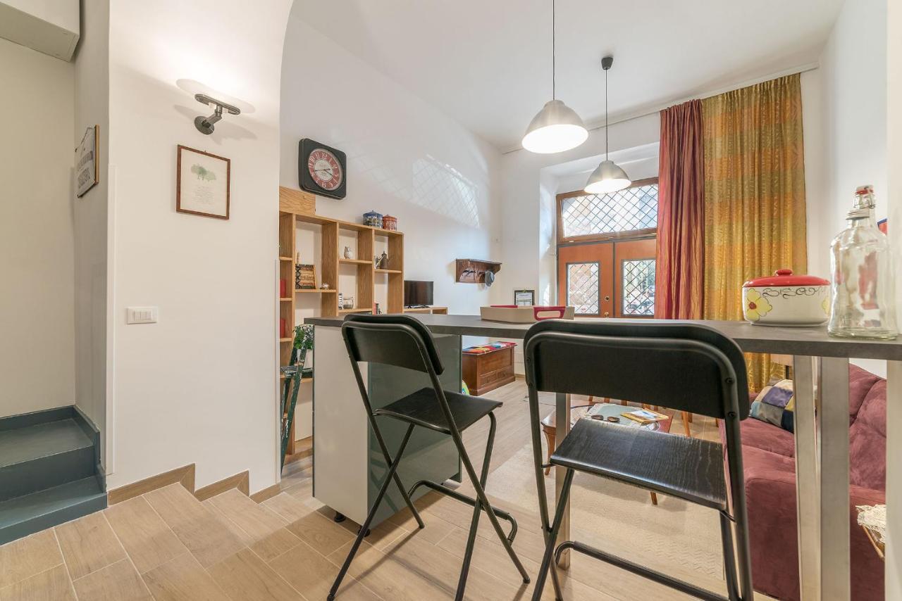 Monti Artistic Flat Leilighet Roma Eksteriør bilde