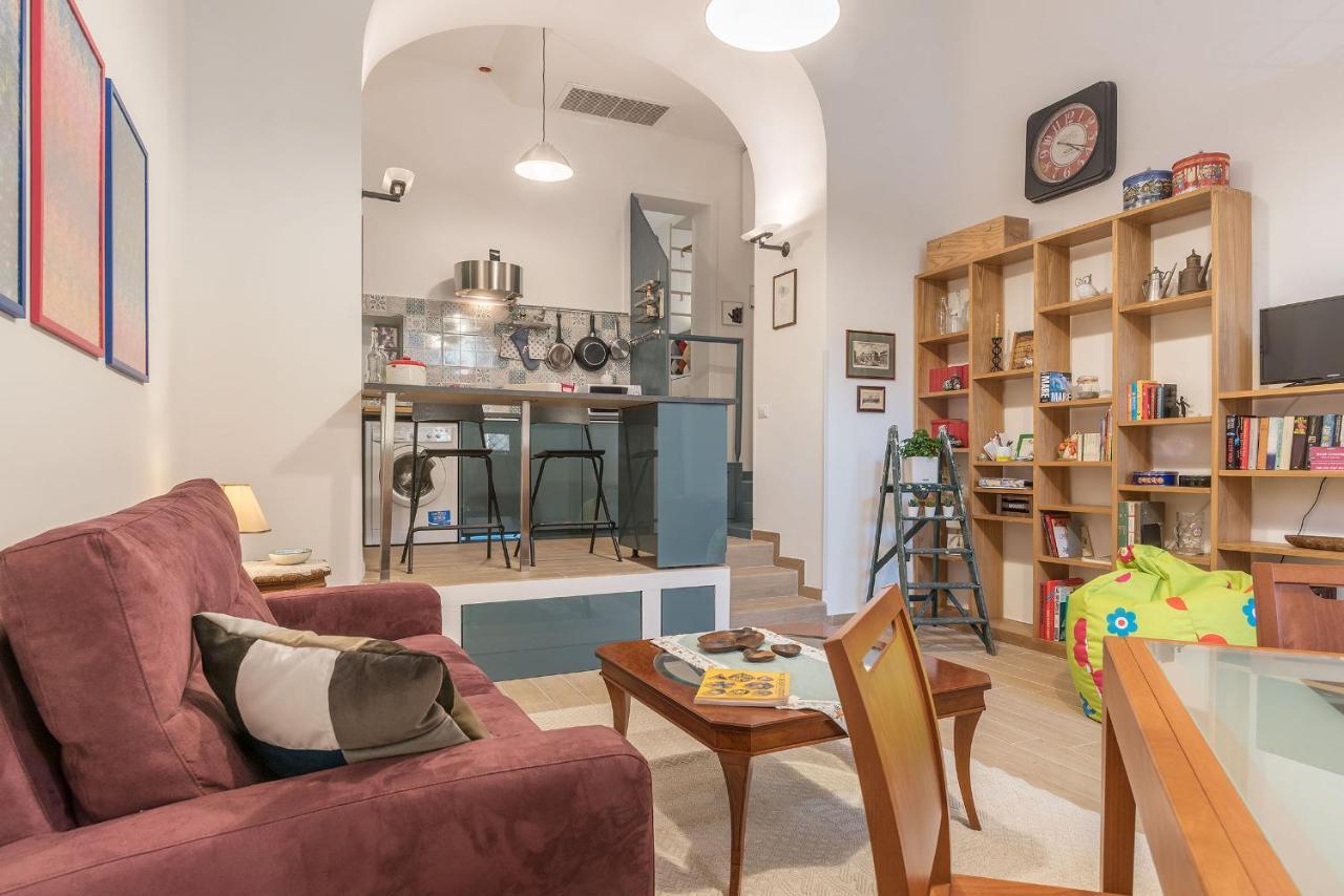 Monti Artistic Flat Leilighet Roma Eksteriør bilde