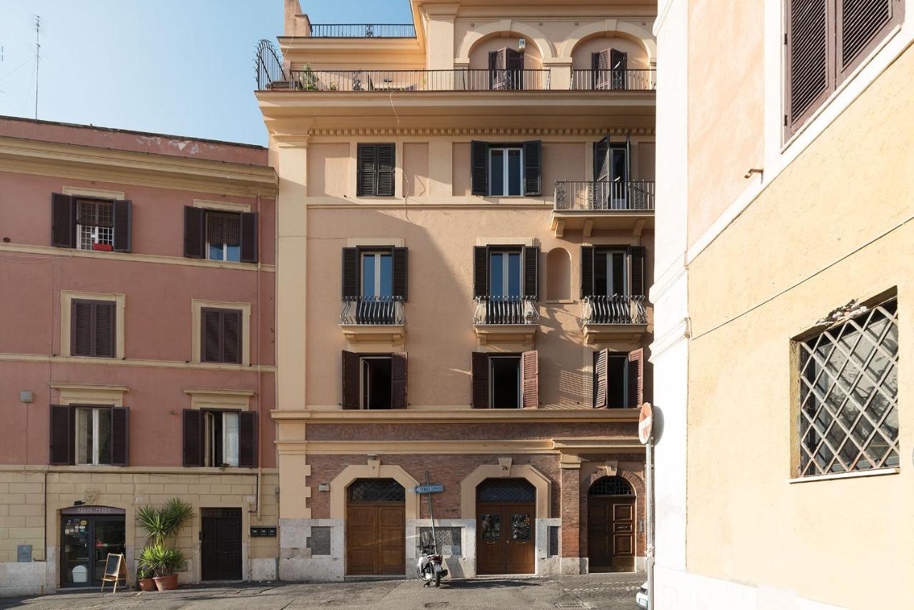 Monti Artistic Flat Leilighet Roma Eksteriør bilde