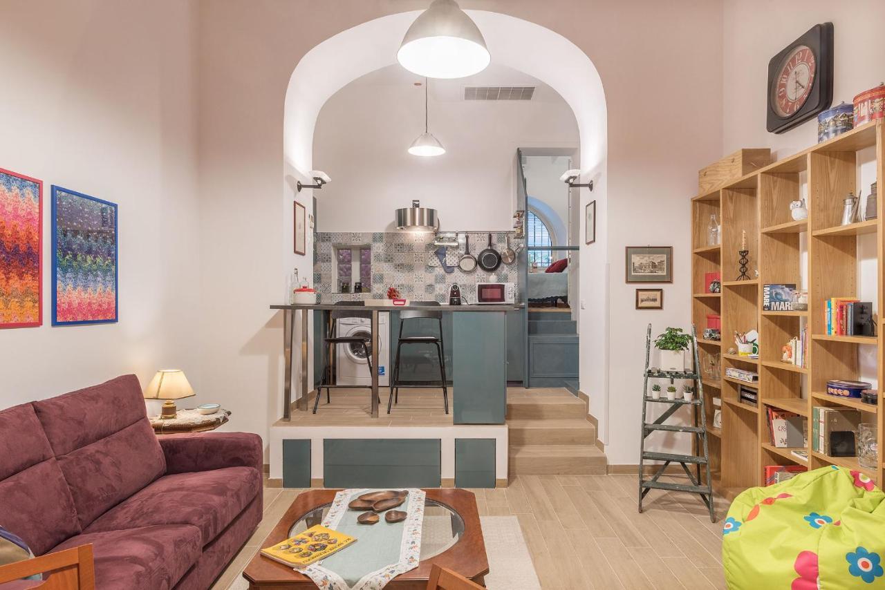 Monti Artistic Flat Leilighet Roma Eksteriør bilde
