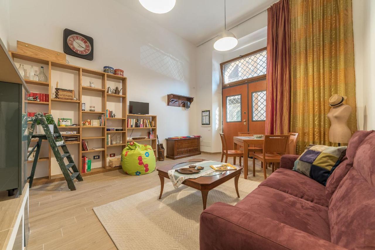 Monti Artistic Flat Leilighet Roma Eksteriør bilde